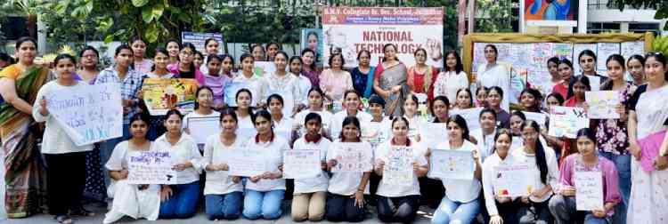 KMV commemorates National Technology Day with Innovative Spirit and Sustainable Vision