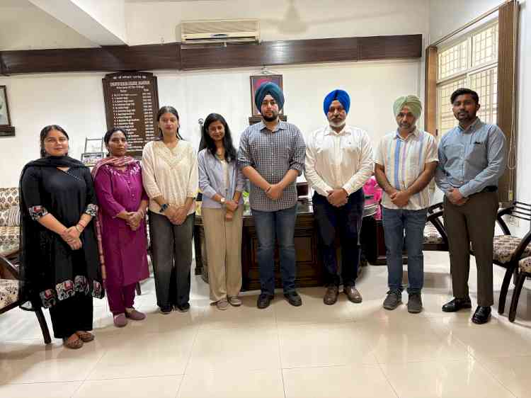 Lyallpur Khalsa College Students bag University Merit Positions