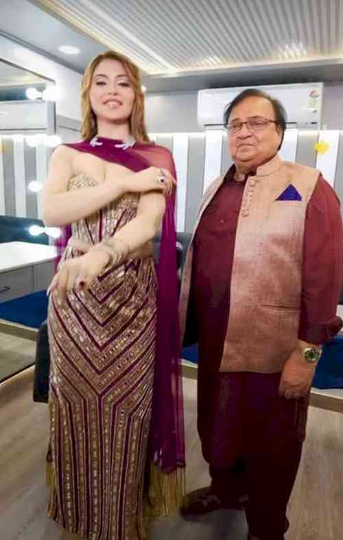 Rakesh Bedi and Urvashi Rautela Create Internet Frenzy with Their Viral Reel