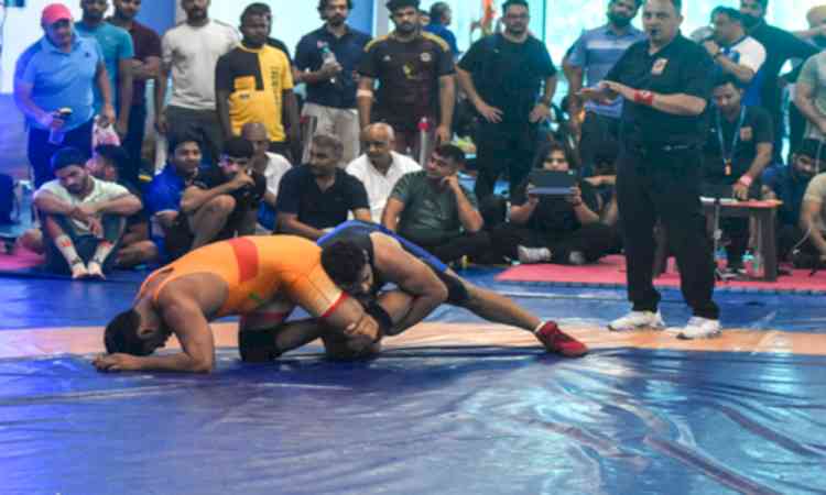 Senior Open Ranking Wrestling: Deepak Punia secures 92kg gold as the freestyle section concludes