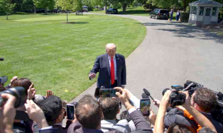 Trump says Xi likely to raise Taiwan issue during China visit