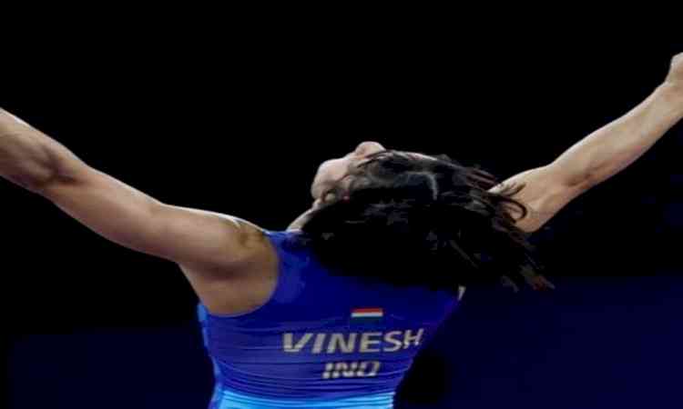 Vinesh Phogat defends eligibility, says WADA and ITA gave her a clean chit