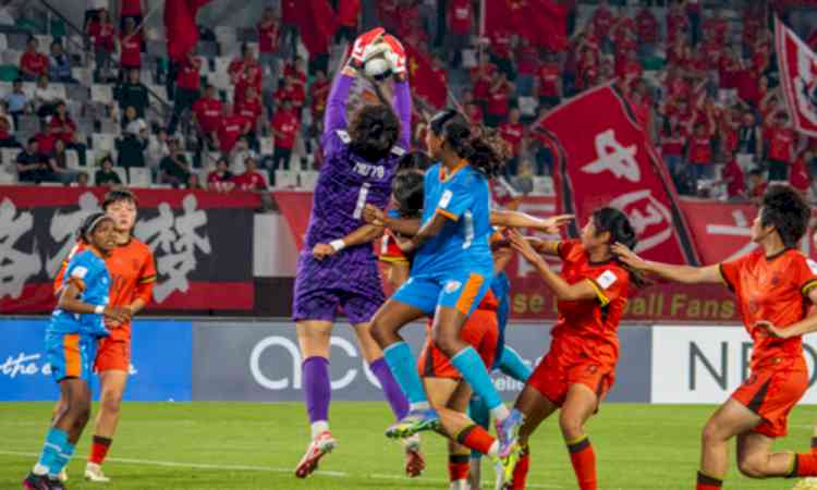 U-17 Women's Asian Cup: India bow out after quarterfinal loss against China