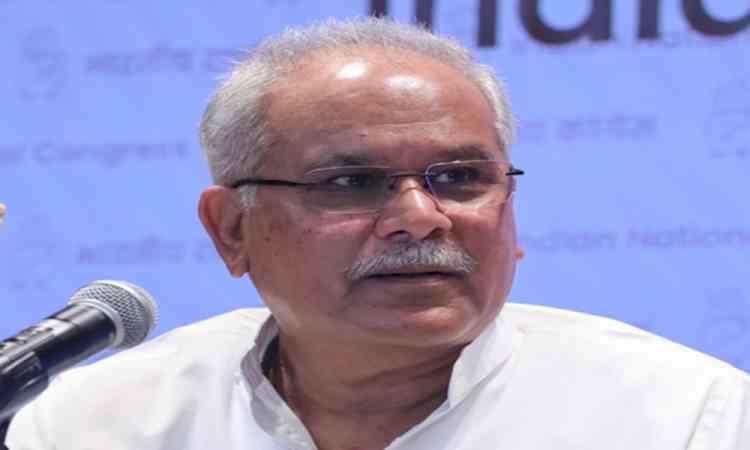 'Has finally woken up': Bhupesh Baghel targets PM Modi over his appeal for austerity measures