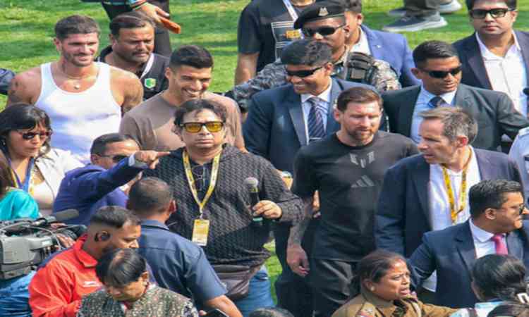 ‘Messi was unhappy, protested my arrest’: Event organiser Satadru Dutta claims over football icon’s chaotic India tour