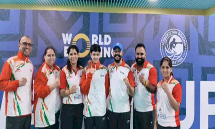 Asian Boxing U15 & U17 C'ships 2026: Indian U-17 girls enter 8 finals, 4 boxers win bronze medals in Tashkent