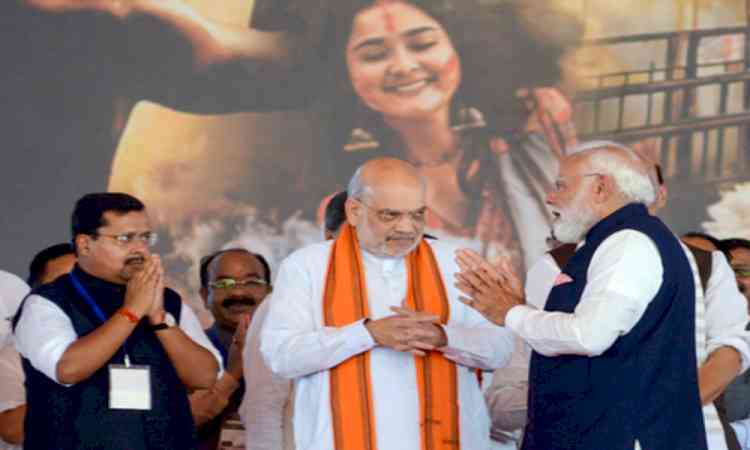 PM Modi, HM Shah to attend Himanta Sarma’s swearing-in tomorrow​
