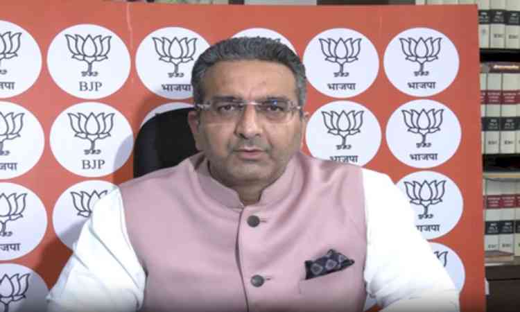 BJP slams SP MP over objectionable remarks on PM Modi, says people will respond in 2027