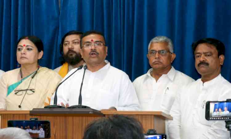 Portfolio allocation announced for five Bengal ministers sworn in with CM Suvendu Adhikari