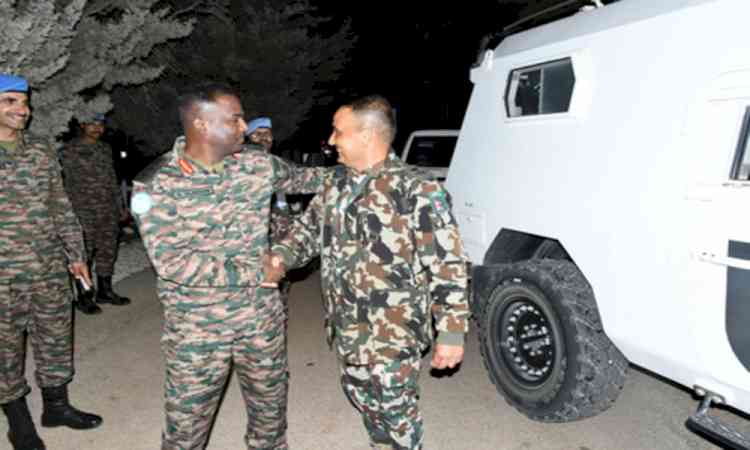 Indian peacekeepers in Lebanon hailed for their professionalism, camaraderie, and unwavering commitment