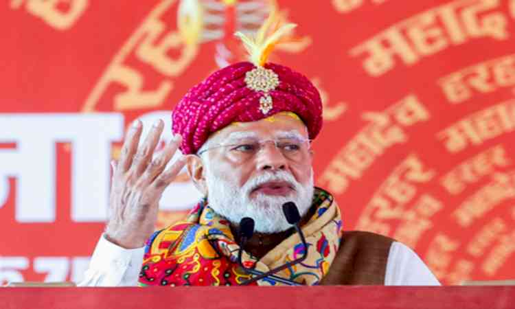 PM Modi’s appeal for austerity finds support from women Padma Shri awardees​