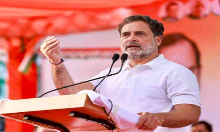 Rahul Gandhi targets Centre, says people now being told what to buy, where to go
