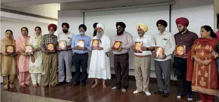 Book Launch Ceremony Organized at Ramgarhia Girls College
