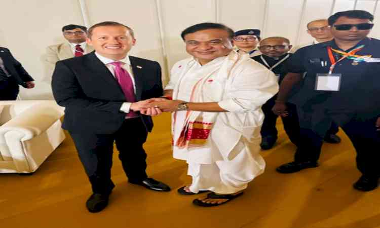 US envoy attends Himanta Sarma’s oath ceremony, sees stronger trade ties
