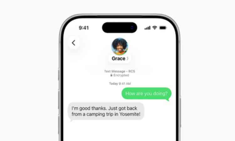 Google, Apple bring end-to-end encryption to RCS messaging