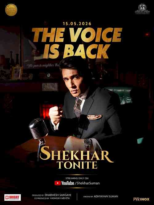 Shekhar Suman Reclaims His Space in the Late-Night Show Format After 14 Years, Bringing Back the Magic of Authentic Conversations with Shekhar Tonite