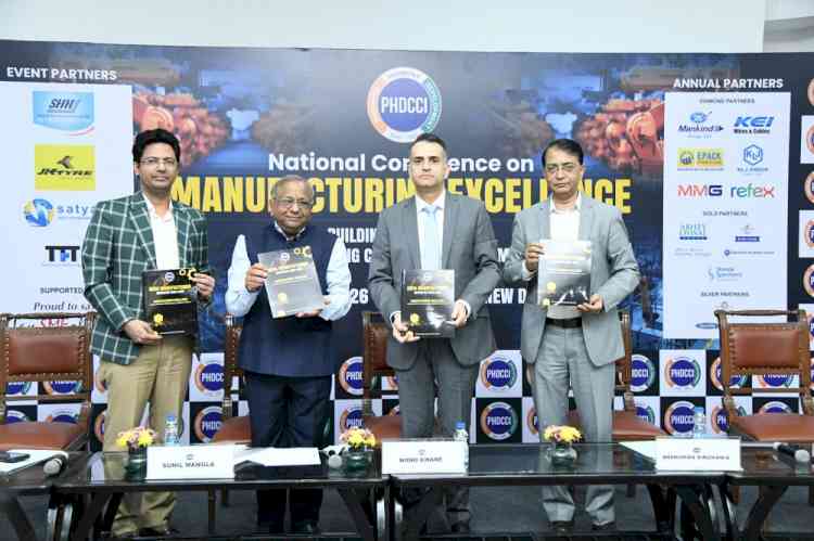 From Make in India to Lead the World: PHDCCI Deliberates on Future-Ready Manufacturing Ecosystem