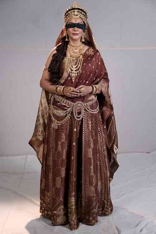 Vivana Singh takes on the role of Gandhari – a mother torn between compassion and discipline in Sony SAB’s upcoming show Hastinapur Ke Veer
