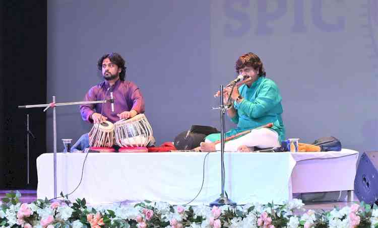 Sat Paul Mittal School Organizes SPIC MACAY Programme to Promote Indian Classical Music