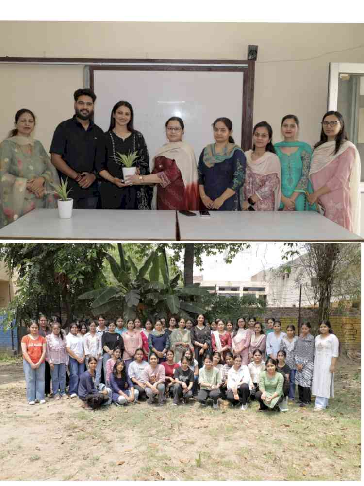 PCM S.D. Collegiate Senior Secondary School for Girls Organizes International Guest Lecture