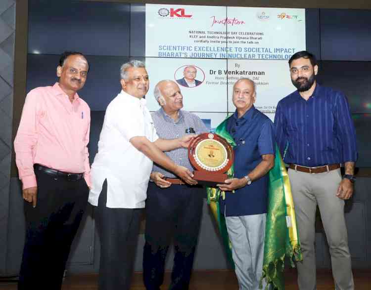 KL Deemed to be University Commemorates National Technology Day
