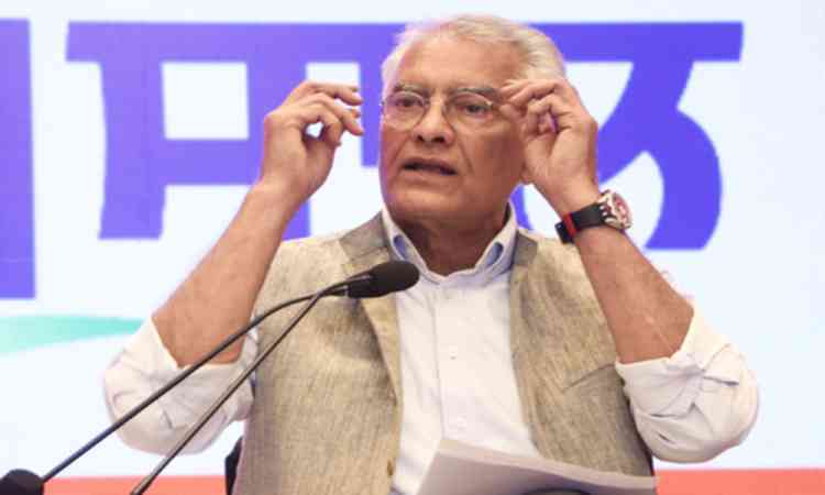 Well-planned conspiracy behind attacks on BJP offices in Punjab: Sunil Jakhar​