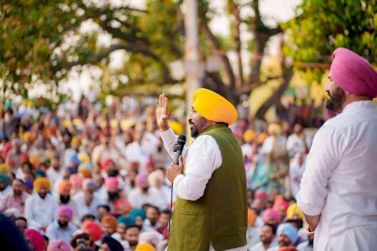Beware of BJP, if voted to power they will reimpose black farm laws in Punjab: CM Bhagwant Singh Mann