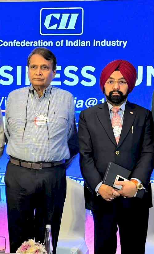 Corporate, Cooperative Sectors Can Join Forces to Boost Social Enterprises, Says MP Sahney at CII Summit