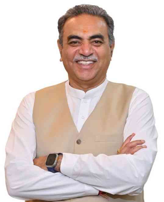 Sanjay Tandon urges citizens to strengthen ‘Vocal for Local’ movement