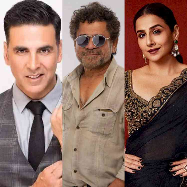 Akshay Kumar and Vidya Balan’s Hit Pair Returns to Bring Laughter Back to Theatres 