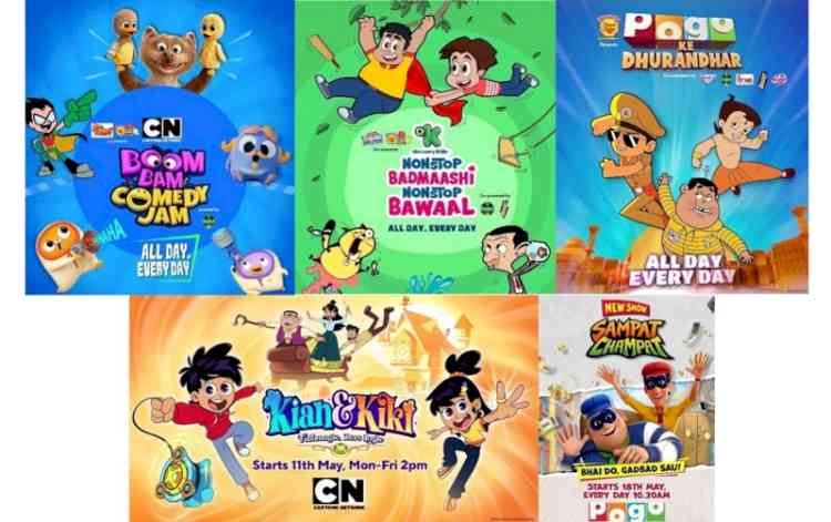Comics, Comedy & Cartoons: The Biggest Summer Celebration for Kids Begins