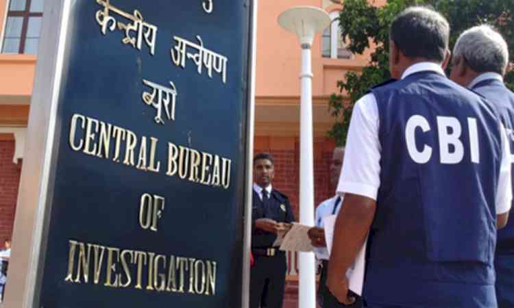 CBI raids Punjab Vigilance Bureau office, arrests ‘middleman’ in Rs 25-lakh bribery case