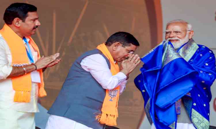 Pralhad Joshi slams Siddaramaiah over criticism of PM Modi​