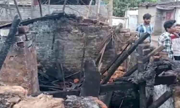 Chhattisgarh: Four of a family charred to death in cylinder blast, CM announces Rs 5 lakh ex-gratia
