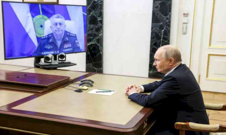 Russia tests new Sarmat intercontinental ballistic missile​