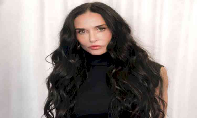 Demi Moore says Hollywood must ‘find ways’ to work with AI, insists on regulations