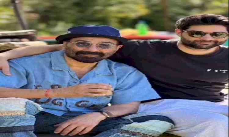 Sunny Deol sends 'loads of love' to son Rajveer on his birthday