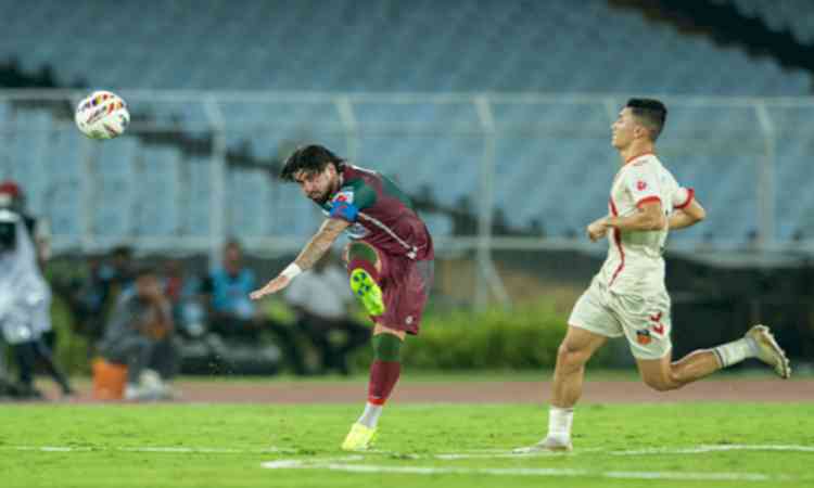ISL 2025-26: Inter Kashi frustrate Mohun Bagan Super Giant in stalemate
