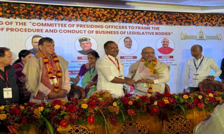 Delhi Assembly Speaker Vijender Gupta favours nationally harmonised legislative procedures