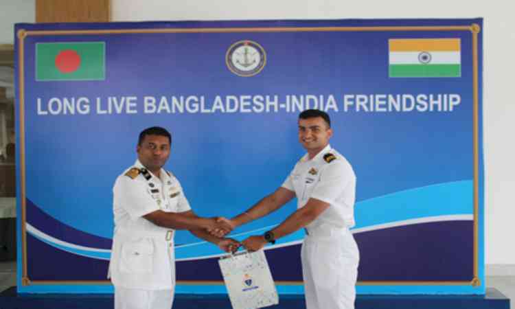 IOS Sagar's visit to Chattogram underscores shared commitment towards peace in IOR