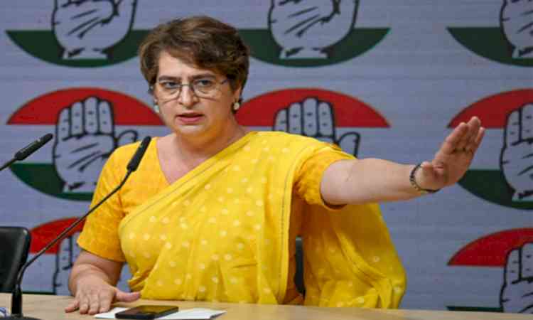 Priyanka Gandhi attacks Centre over failure to check ‘corruption’ in NEET UG exam​