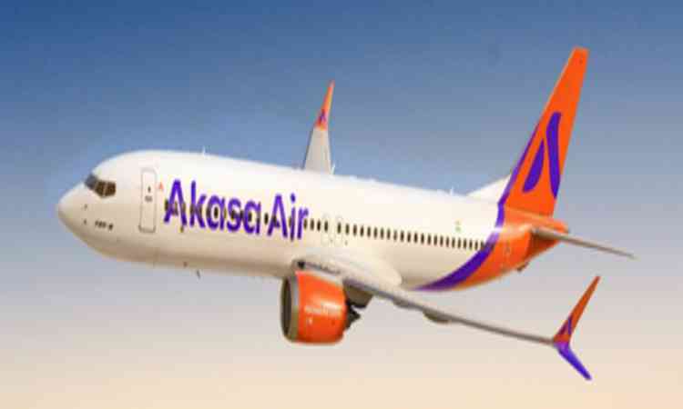 Akasa Air to begin daily flights to Bengaluru and Navi Mumbai from Noida airport