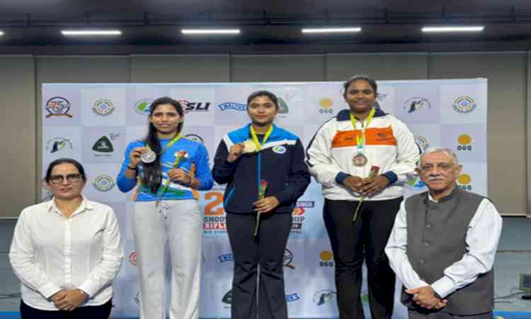 KSS Memorial Shooting: Nupur Kumrawat tops Women's 50m Rifle Prone event