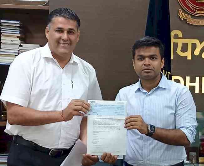 Vardhman Special Steels donates Rs 8 Lakh for Skill Development Centre
