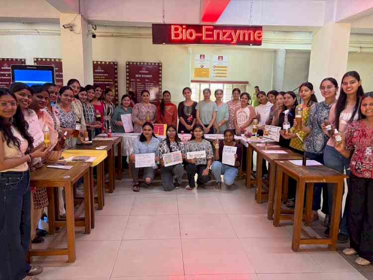 Demonstration of Pathway to Sustainable Living Through the Chemistry of Bio-enzymes
