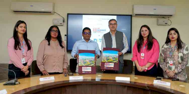 CGC University Mohali’s Fashion Design Department and Novus India Sign Strategic Partnership