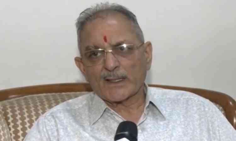 Austerity measures: Himachal Governor Kavinder Gupta pushes for 'No Vehicle Day'
