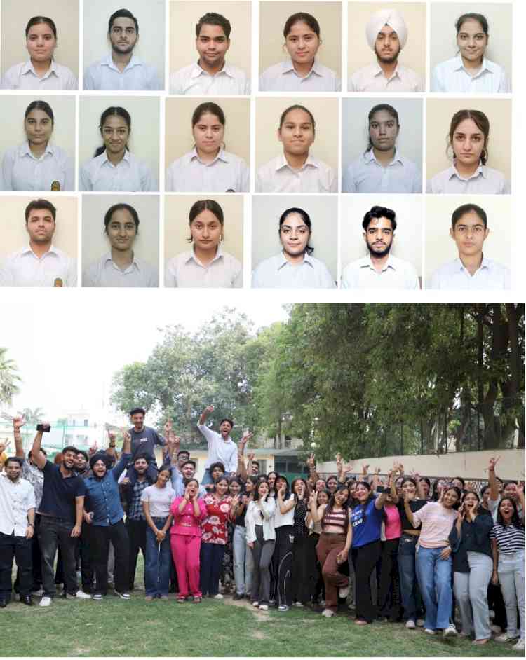 Innocent Hearts Students Shine in CBSE Class XII Results: Mahi Mutneja Tops School with 98% in Commerce
