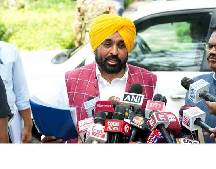 NEET paper leak has shattered dreams of lakhs of students, it is Centre’s failure & fraud with aspirants: CM Bhagwant Singh Mann