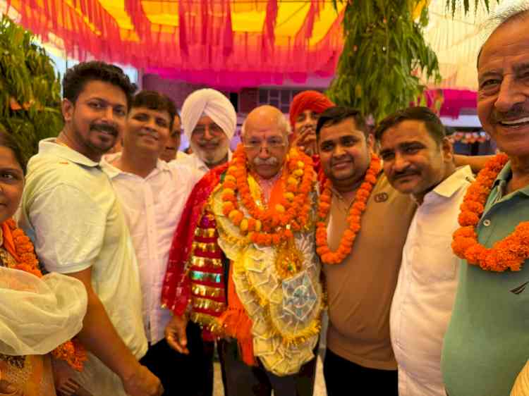 BJP Candidate Suresh Kumar Verma Wins Ward No. 3 in Panchkula Municipal Corporation Elections by 1,087 Votes